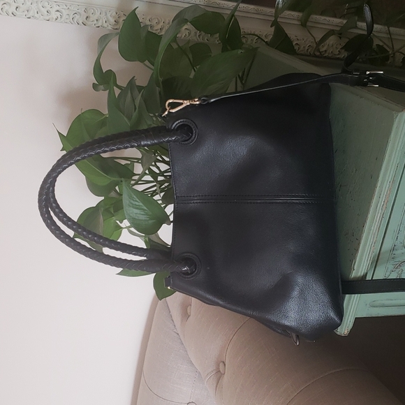 Cole Haan Black Leather Bag - Picture 2 of 8